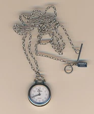 SHINOLA Detroit 24mm Runswell Watch Pendant  Necklace Rare No Printed SERIAL #