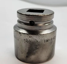 Vintage Snap-On Tools Socket  3/4" Drive 1-3/8"  IM442