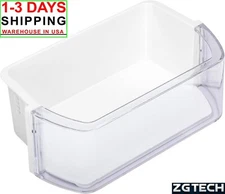 Refrigerator Door Shelf Bin for Samsung RF220NCTASG/AA