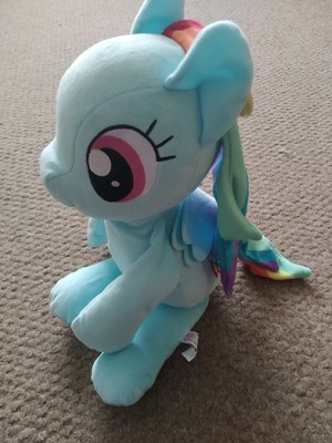 my little pony huggable plush