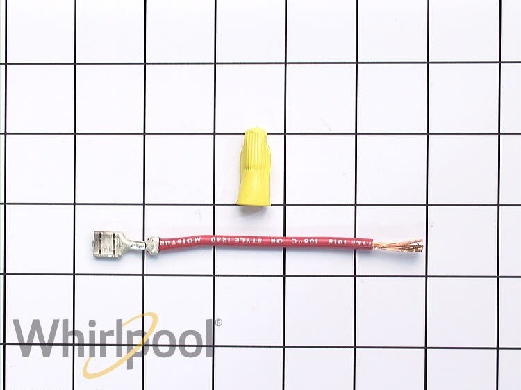 New Genuine OEM Whirlpool Dryer Heating Element Connecting Wire Kit ...