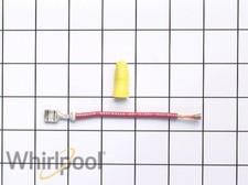 New Genuine OEM Whirlpool Dryer Heating Element Connecting Wire Kit 279457