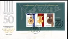 2025 Australian Honours System 50 Years (Mini Sheet) FDC - Canberra ACT PMK