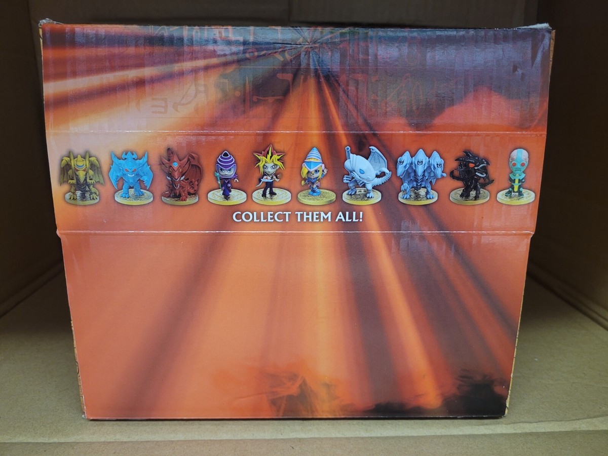 Case of 18 Pieces Yu-Gi-Oh Millennium Puzzle Bundle 10 To Collect