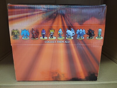 Case of 18 Pieces Yu-Gi-Oh Millennium Puzzle Bundle 10 To Collect