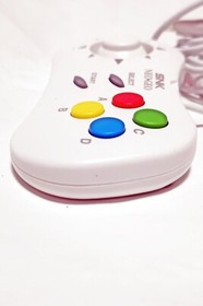 NEO GEO Mini Controller game Pad White japan Ver. FP1N1820 NEOGEO