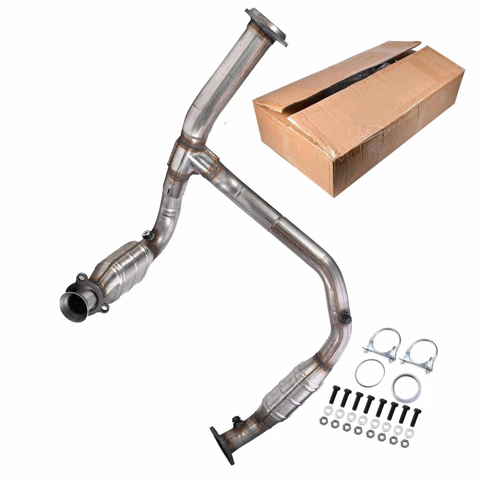 Catalytic Converter For 2007 2008 2009 2010 Cadillac Escalade GMC Yukon 6.2L EPA Foto 2 de 4