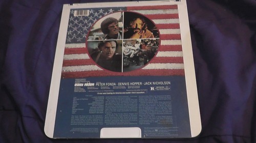 CED SELECTAVISION VIDEODISC EASY RIDER NICHOLSON RCA CAPACITANCE DISQUE ÉLECTRONIQUE - Photo 4/7