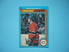 1979/80 O-PEE-CHEE NHL HOCKEY CARD #361 BRIAN ENGBLOM ROOKIE EX/NM NM SHARP+ OPC
