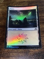 Plains (284) Foil Shadows Over Innistrad MTG Magic The Gathering B11455*