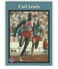 1991 TS TUFF STUFF MULTI-SPORT OLYMPIC TRACK & FIELD SINGLES