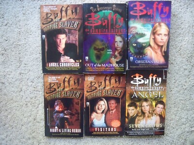BUFFY THE VAMPIRE SLAYER ( 6PB)  VISITORS +SEVEN CROWS +ANGEL  (TANKERSLY 99-03)
