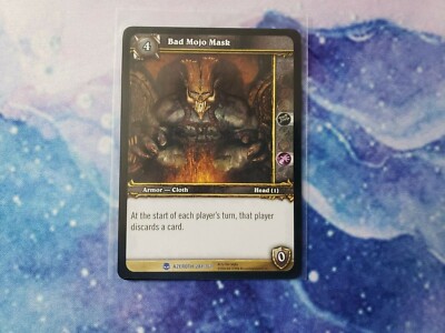 World of Warcraft Bad Mojo Mask 281/361