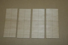 Ho scale cross track passenger walkway long add on sections