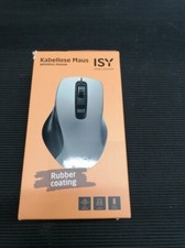 ISY IWM 3000 Wireless Mouse Black Used Working