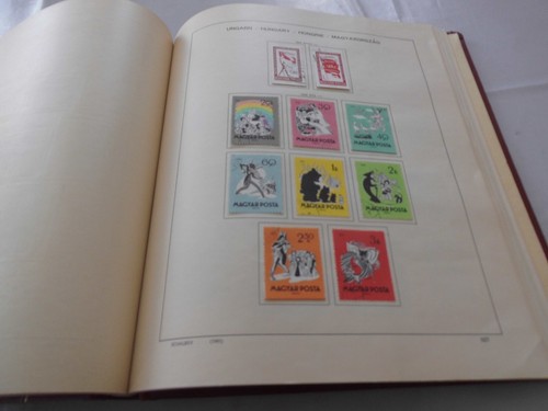 Ungarn-Sammlung in in Schaube-Vordruckalbum, gestempelt 1945-64 - Bild 12 von 19