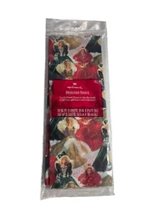 Vintage Hallmark Holiday Barbie Doll Christmas Tissue Gift Paper 1995 Mattel