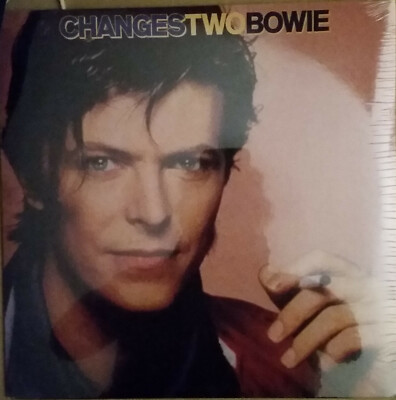 DAVID BOWIE SEALED LP CHANGES TWO BOWIE 2018 REISSUE  PARLOPHONE 2018