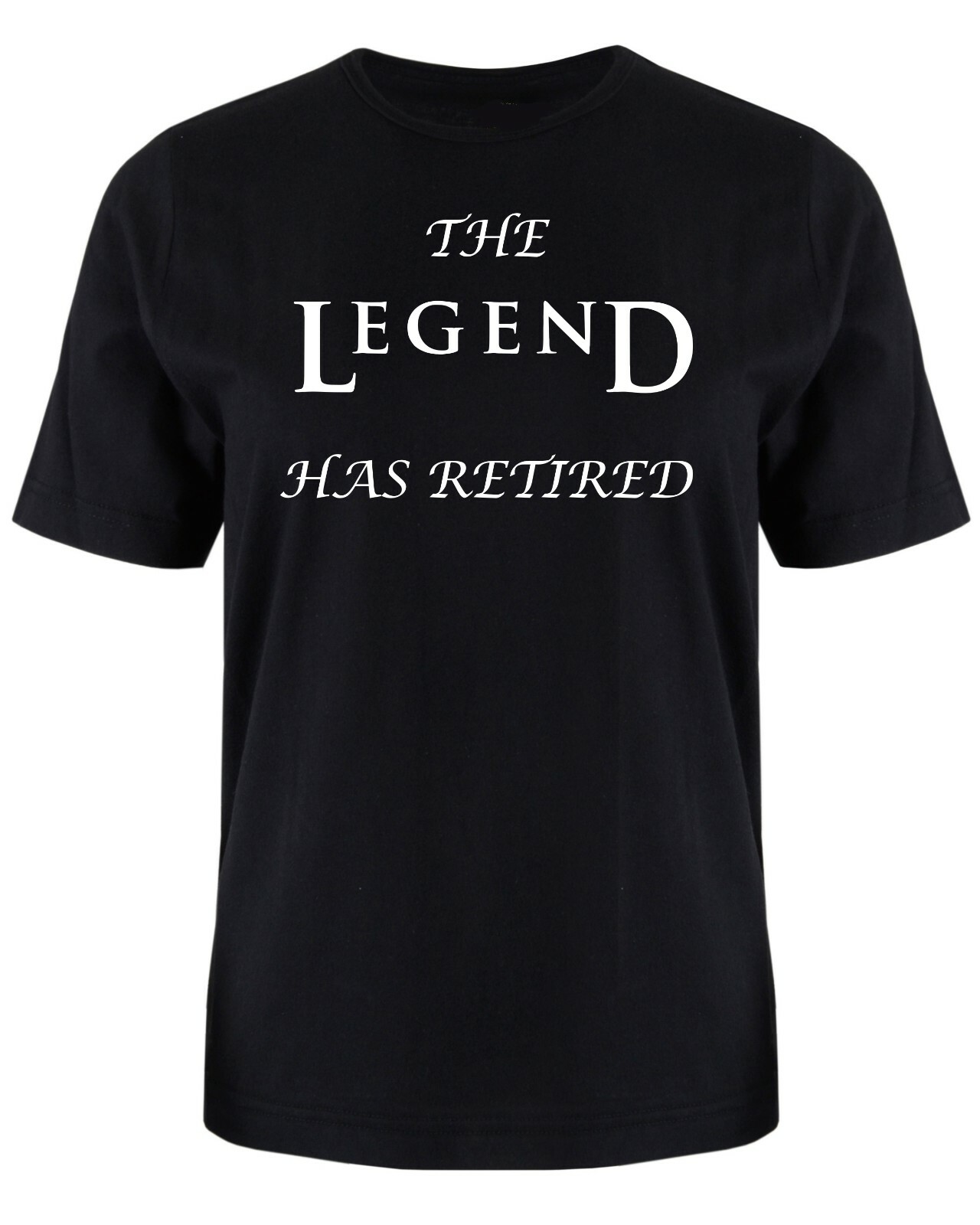 ALTRA Maglietta La Leggenda Si è Ritirata S XXXL Novità Regalo Compleanno Divertente Natale