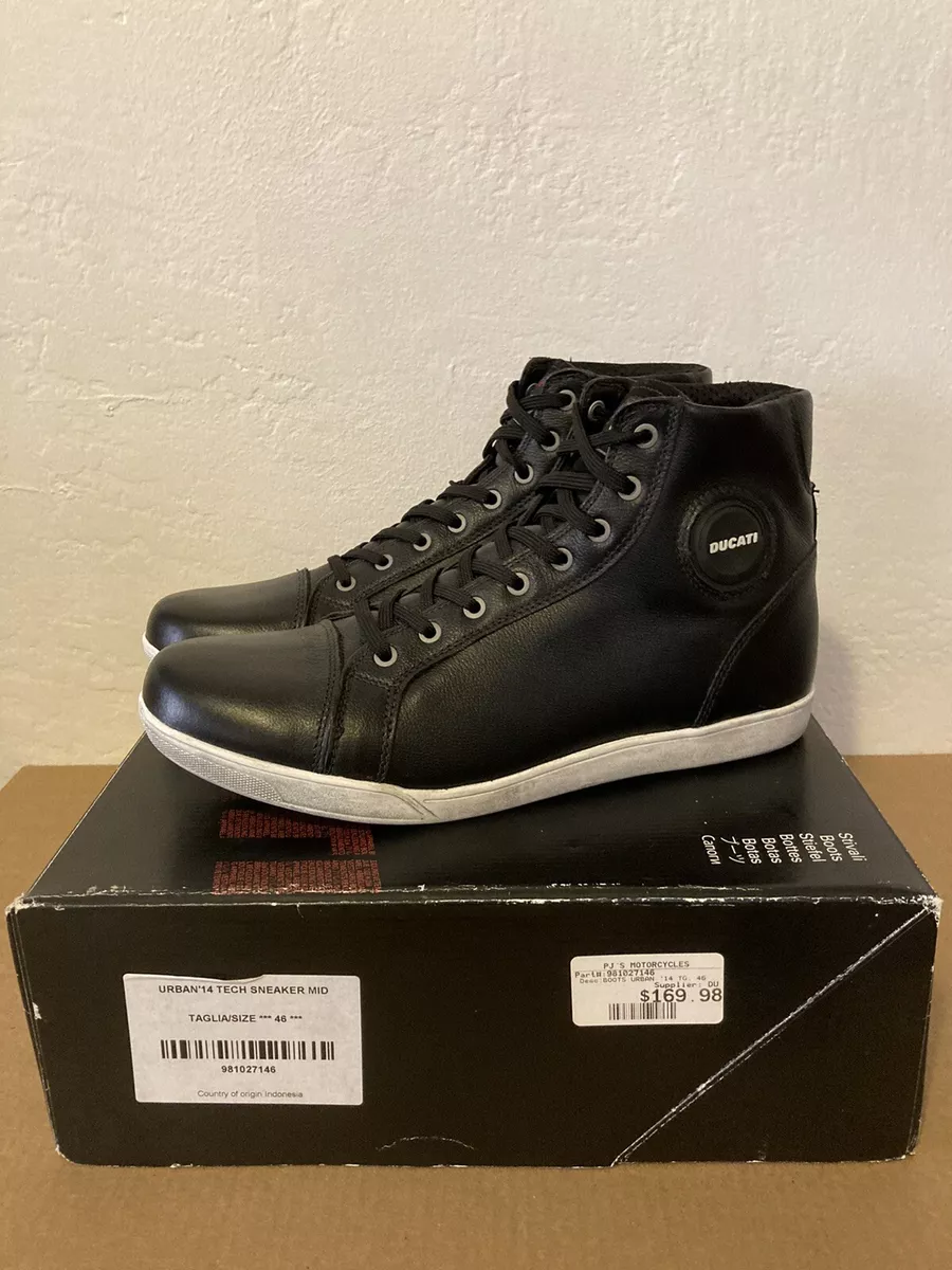 Ducati shop leather shoes