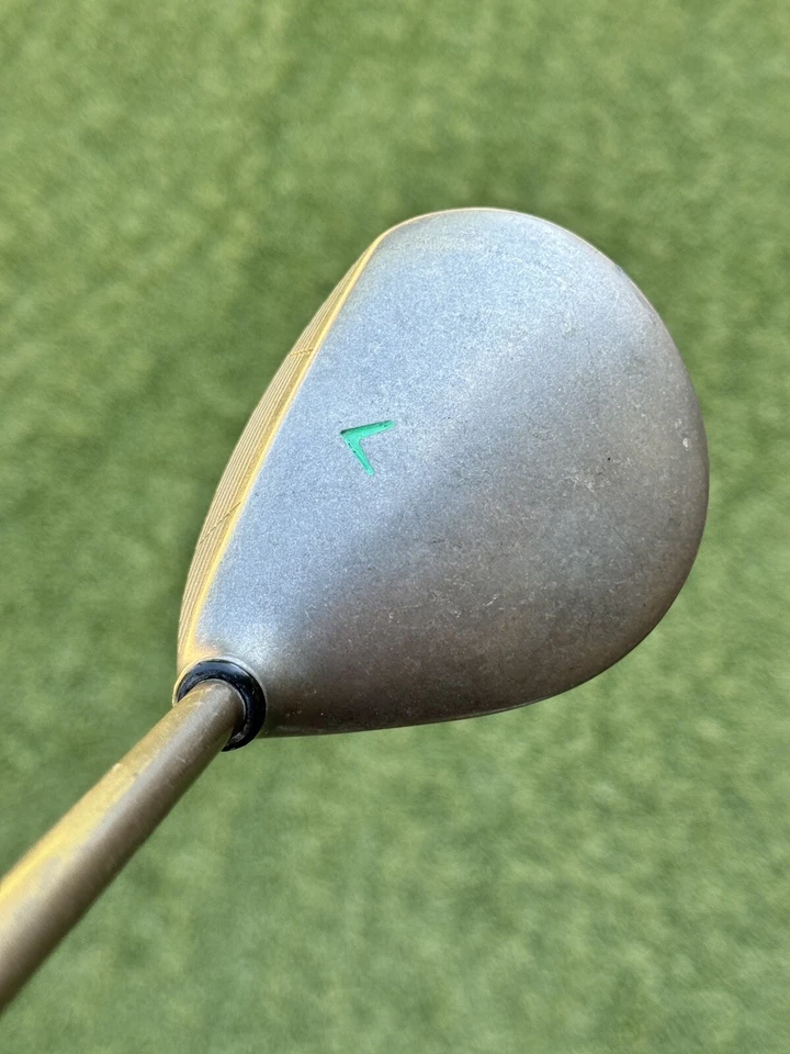 Callaway Big Bertha S2H2 7 Wood Ladies Flex Gems Graphite Shaft Great Condition - Image 3 of 4