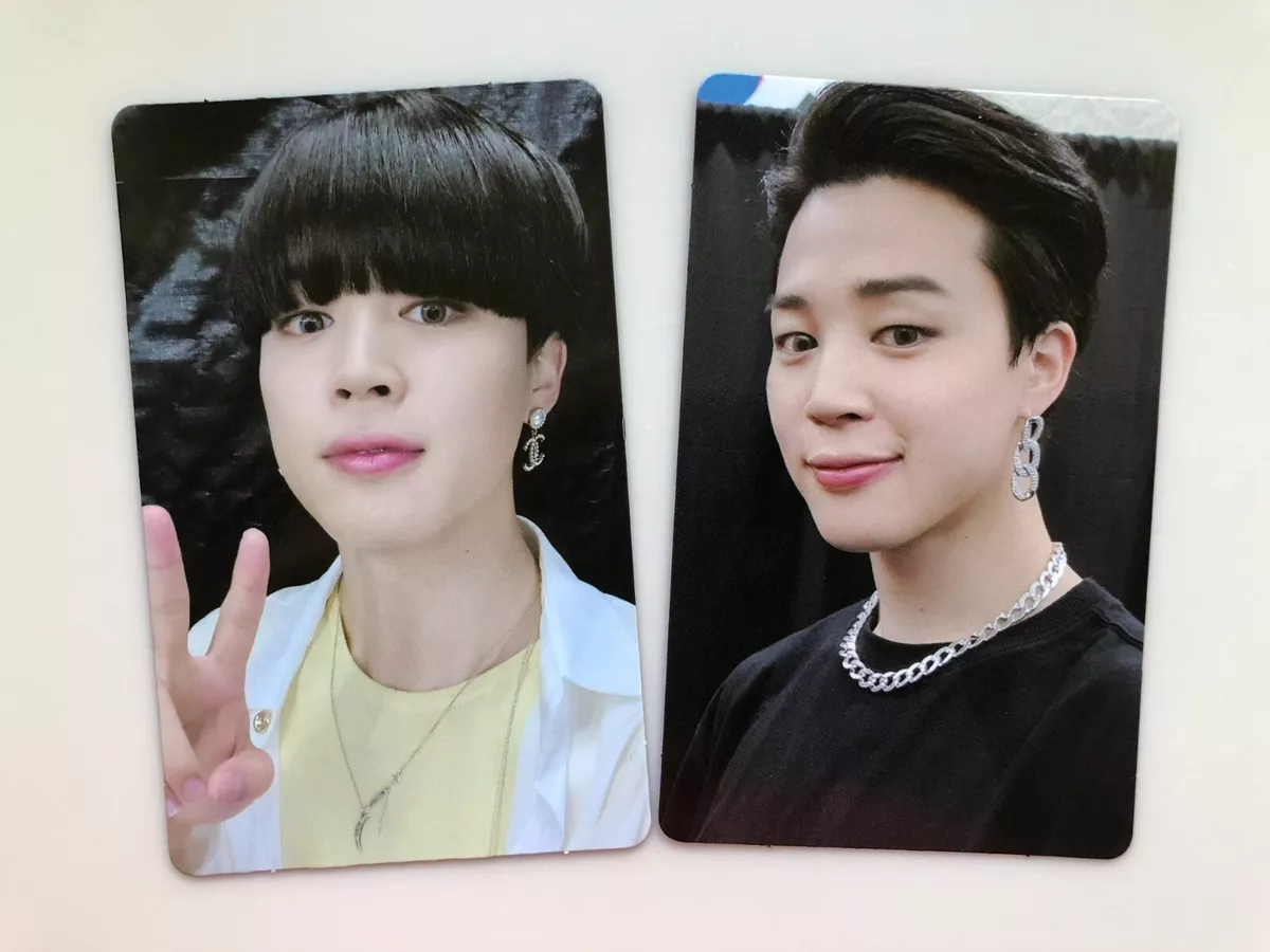 BTS Bangtan Jimin Muster Sowoozoo Blu-ray & DVD Official Photo Card 2set