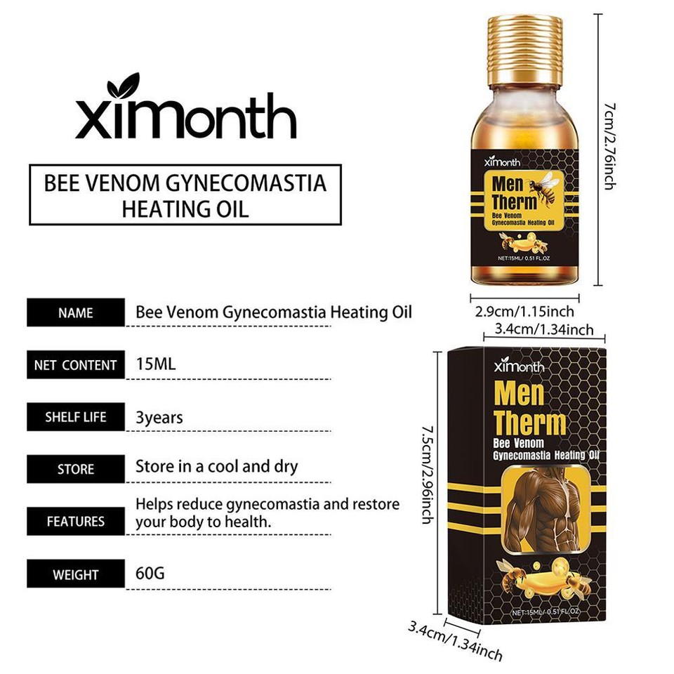 15ml Male Breast Shaping Care Solution Heating Oil eBay