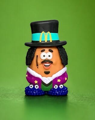 McNugget Buddies Kerwin Frost フィギュア McDonald's Kerwin Frost Presents McNugget Buddies Brrrick Figure
