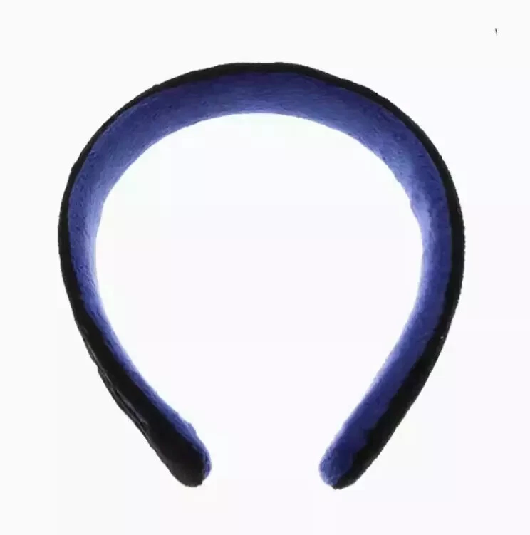 Authentic Hong kong Disney Frozen DIY Plush Ear Headband Hair Accessories Hot - Image 3 of 4