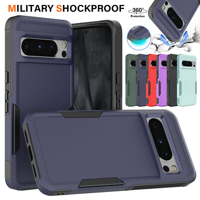 OtterBox Defender Series Case For Google Pixel 7 Pro (Only) - Case Only - Microbial Defense Protection - Non-Retail Packaging - Black - Foto 4