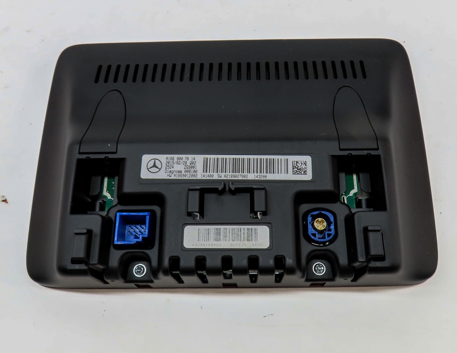 2015-2019 MERCEDES B CLA GLA GLE GLS (C117 W242 X156 X166) GPS NAVIGATION SCREEN