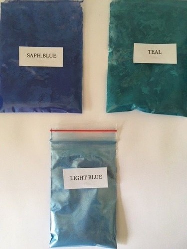 Pigment Powder 5gm + 10 gm craft Epoxy Resin Mica Powder pearl shimmer sparkle - Picture 7 of 42