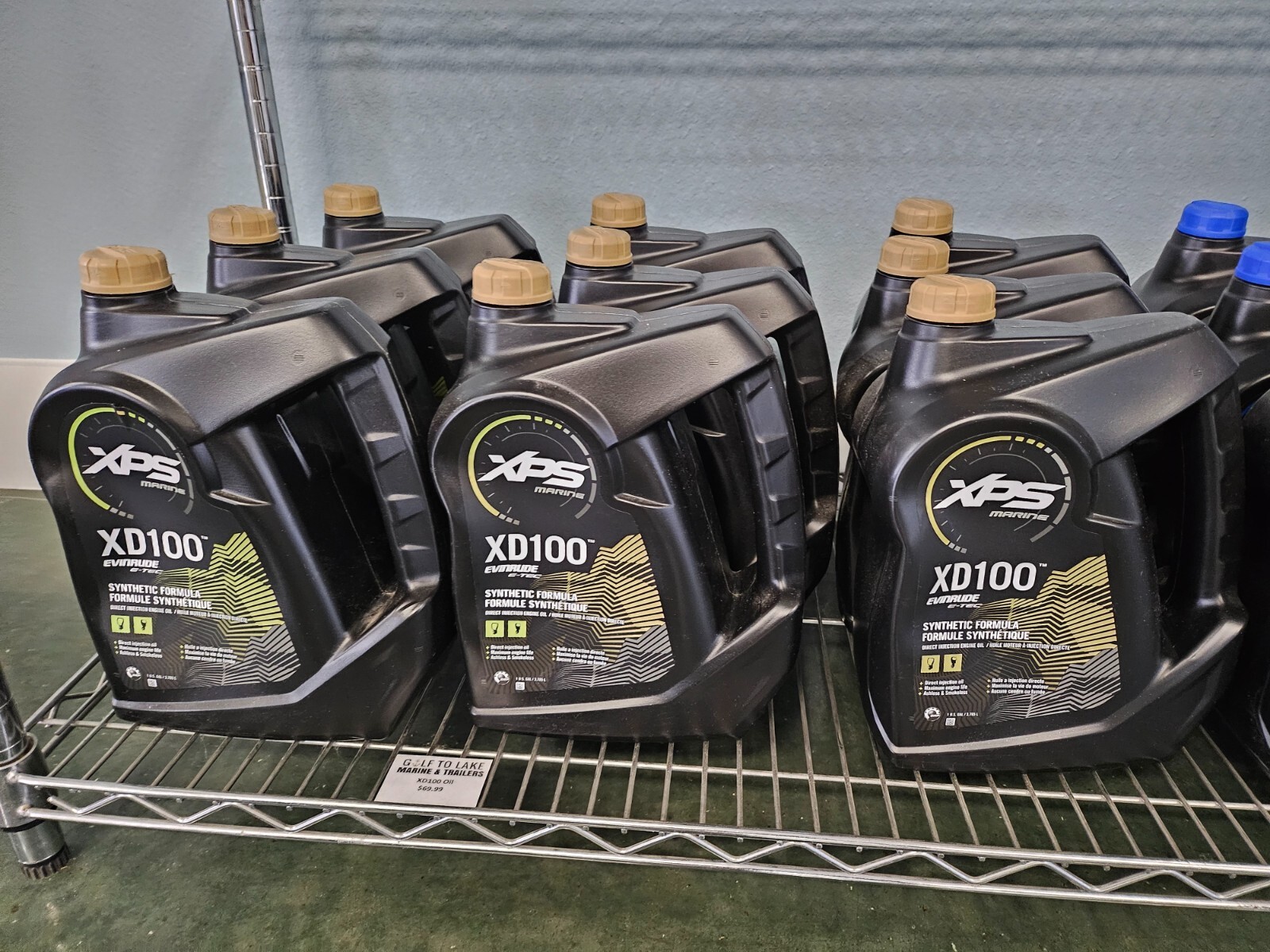 Johnson Evinrude/OMC XPS Marine XD100 Oil Grelly USA