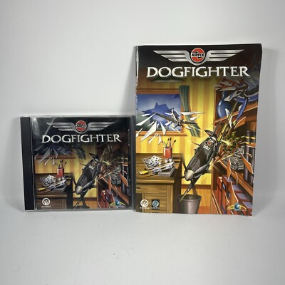 Airfix ~ Dogfighter ~ PC Computer Game With Manual Book