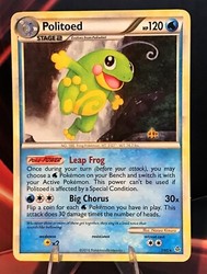 Politoed 7/95 Unleashed Holo Rare
