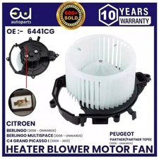 FOR CITROEN C4 PICASSO / C4 GRAND PICASSO / BERLINGO HEATER BLOWER MOTOR FAN