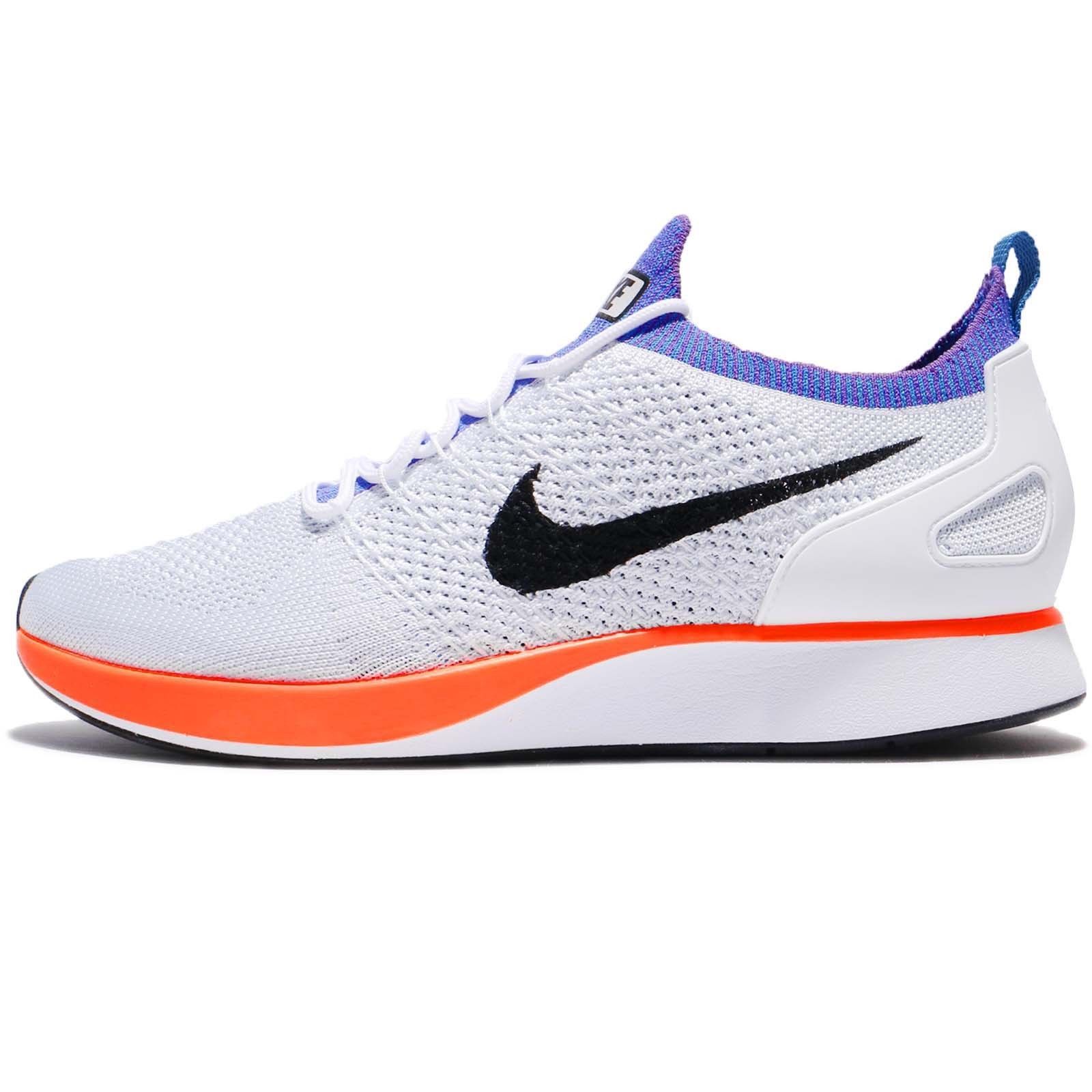 Nike Air Zoom Mariah Flyknit Racer White Hyper Crimson Size 10 Men 918264-100 Nike Air Zoom Mariah Flyknit Racer White Hyper Crimson Size 10 Men 918264-100