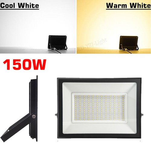 10W-300W LED Floodlight Outside Light Security Flood Lights Outdoor Garden Lamp - Picture 21 of 28