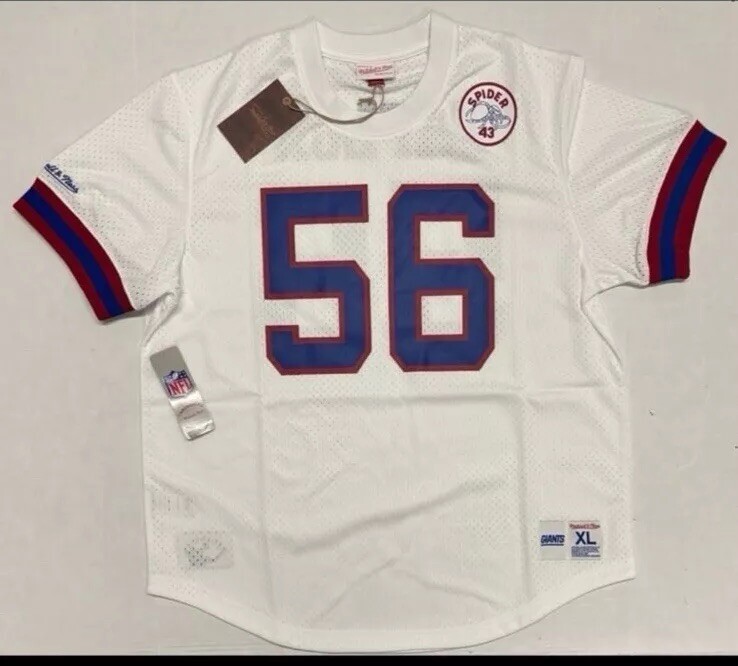 New York Giants Lawrence Taylor #56 Mitchell & Ness Jersey Size XL