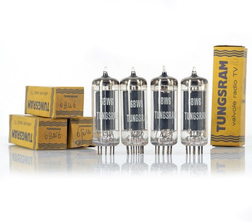 EF183, Telefunken label, Vacuum Tube, lampe Röhre Valve Lampa. NOS, NIB. X1