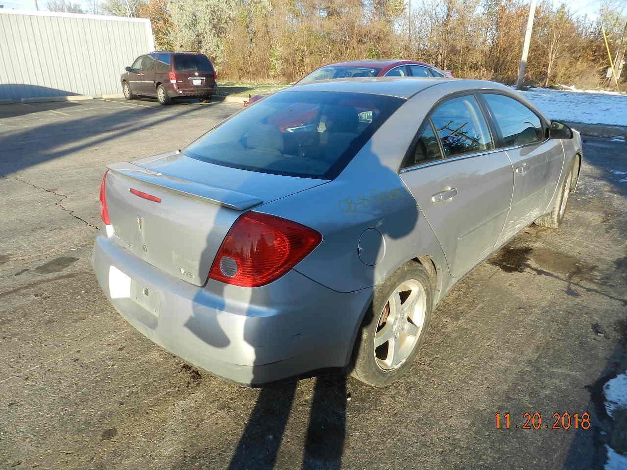 06 07 08 09 10 PONTIAC G6 STEERING WHEEL DRIVER AIRBAG AIR BAG 15775156