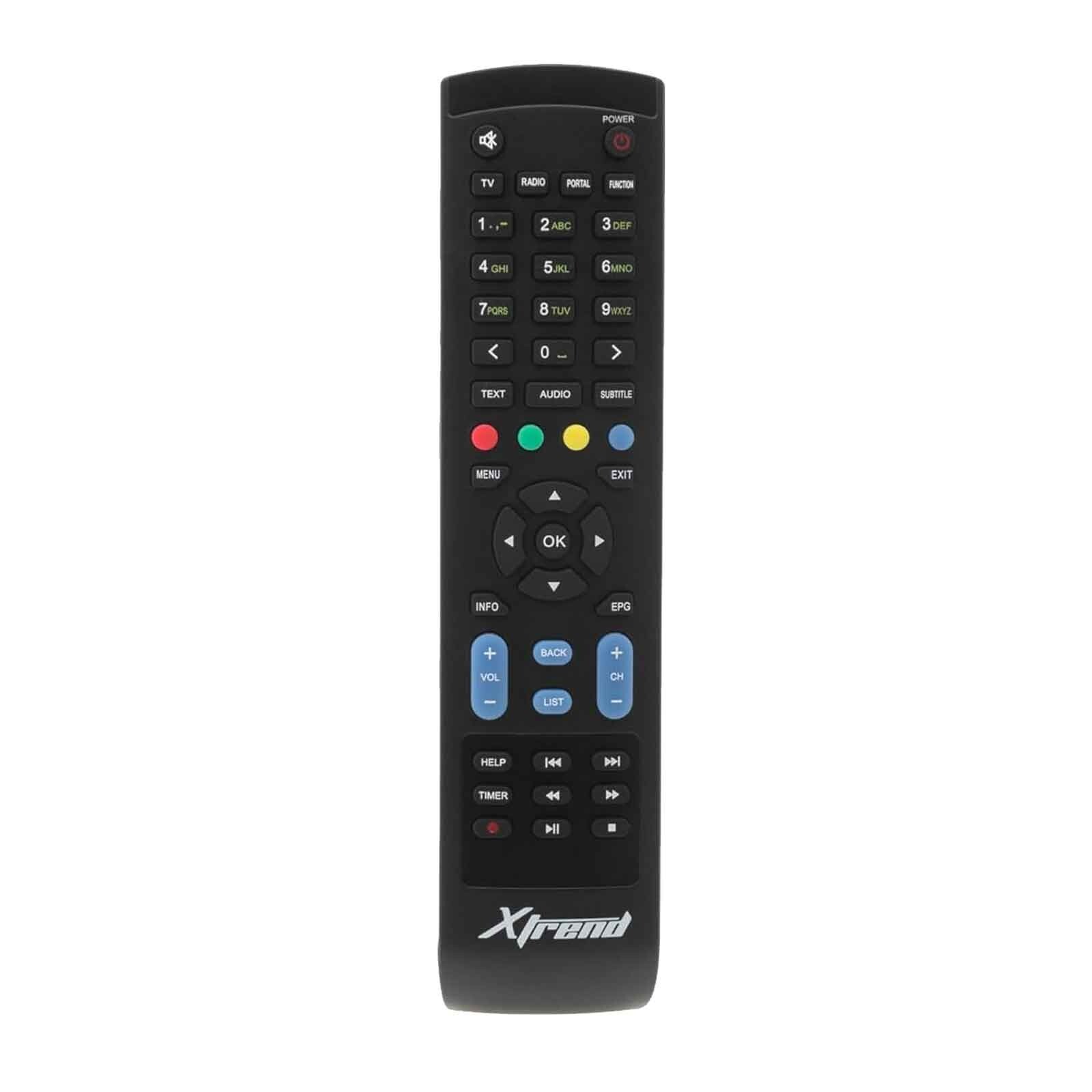 Kabel Receiver Xtrend ET 7100 V2 E2 Linux Full HD HBBTV 1xDVBC/T2