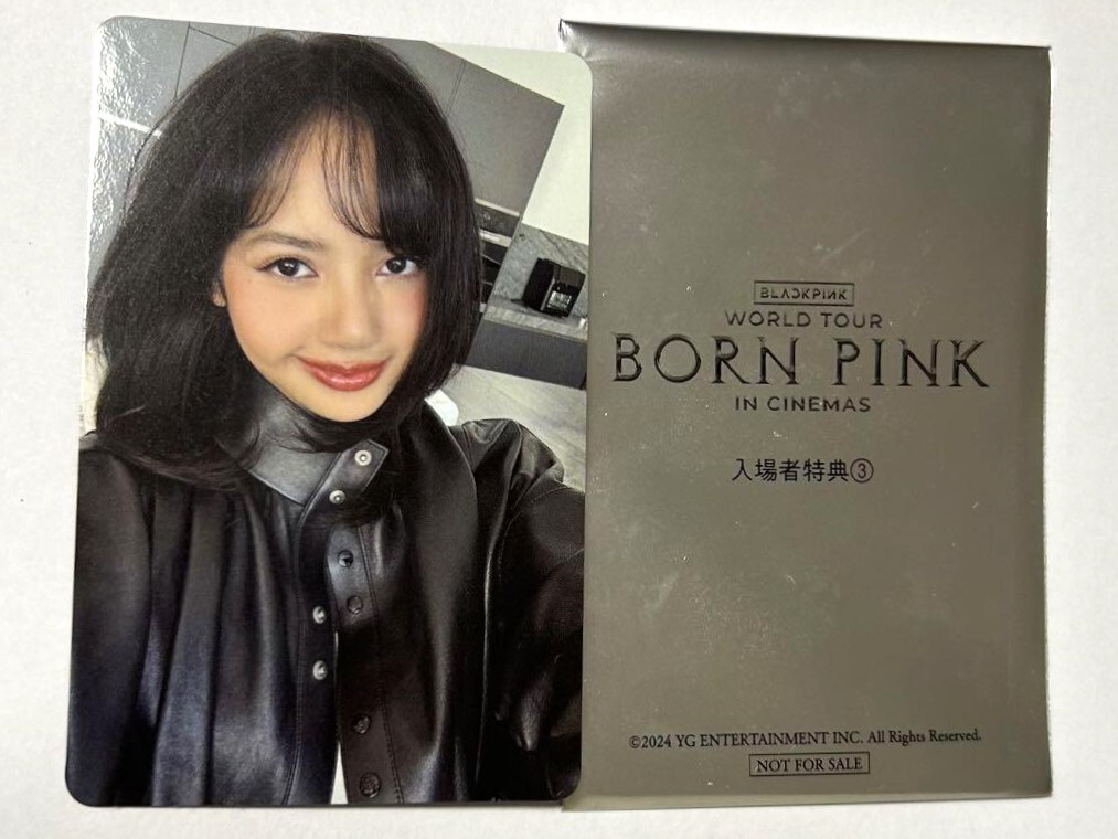 BLACKPINK BORN PINK in CINEMAS JAPAN MOVIE Benefits Ver.3 Official