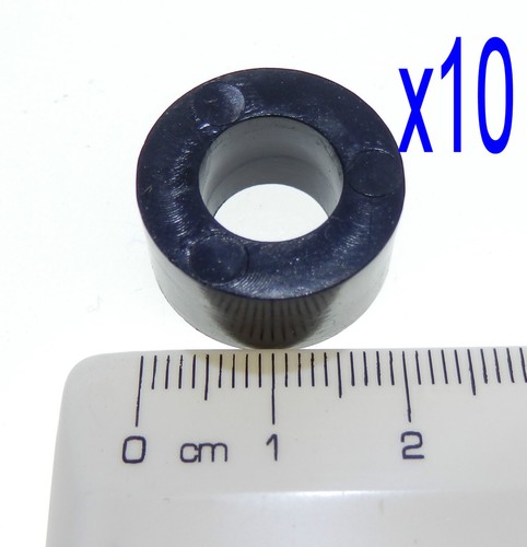 M10 BZP Pan Head Screws 30, 20 or 15mm, spacers 5 or 10mm plus M10 washers. - Picture 20 of 30