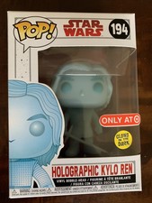 kylo ren holographic pop