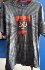 Vintage color tone Detroit Tigers 100 cotton T-shirt extra large Tie-Dye Shirt
