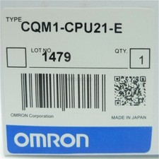 New 1pcs Omron programmable controller CPU unit CQM1-CPU21-E CQM1CPU21E