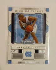 2020-21 Contenders Draft Picks Winning Ticket #20 Marvin Williams