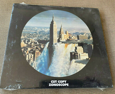 CD Compact Disc NIP New Zonoscope Cut Copy 602527576428 2011 Paper Case Plastic
