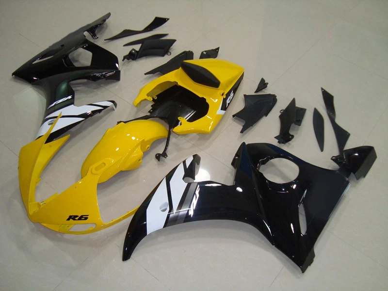 Fairings fit for Yamaha R6 03 05 50th Anniversary eBay